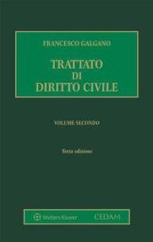 Trattato di diritto civile. 2.