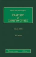 Trattato di diritto civile. 3.