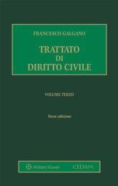 Trattato di diritto civile. 3.