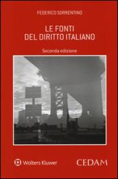 Le fonti del diritto italiano