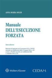 Manuale dell'esecuzione forzata