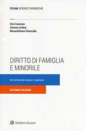 Diritto di famiglia e minorile per operatori sociali e sanitari