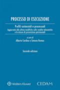 Processo di esecuzione. Profili sostanziali e processuali