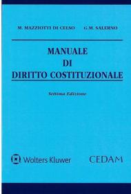 Manuale di diritto costituzionale