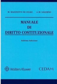 Manuale di diritto costituzionale