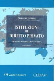 Istituzioni di diritto privato. Con tavole di comparazione giuridica