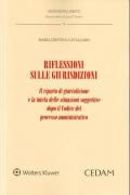 Riflessioni sulle giurisdizioni. Il riparto di giurisdizione e la tutela delle situazioni soggettive dopo il codice del processo amministrativo