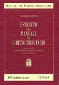 Estratto dal Manuale di Diritto Tributario