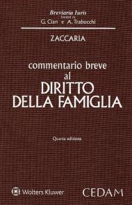 Commentario breve al diritto della famiglia