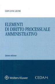 Elementi di diritto processuale amministrativo