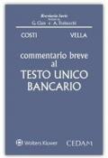 Commentario breve al testo unico bancario