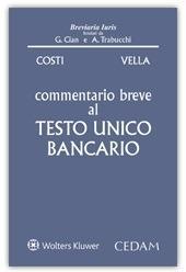 Commentario breve al testo unico bancario