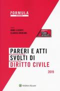 Pareri e atti svolti di diritto civile. Per l'esame di avvocato