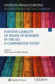 Punitive liability of heads of business in the EU: a comparative study