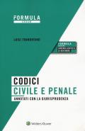 Codici civile e penale. Annotati con la giurisprudenza per l'esame di avvocato 2020