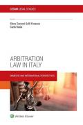 Arbitration law in Italy. Domestic and international perspectives
