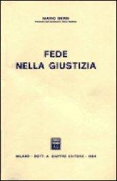 Fede nella giustizia