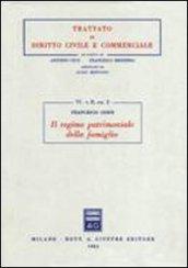 Il regime patrimoniale della famiglia. 2.