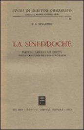 La sineddoche. Formule e regole nel diritto delle obbligazioni e dei contratti