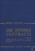 Dei singoli contratti. 1.Compravendita, riporto, permuta, contratto estimatorio, somministrazione, locazione