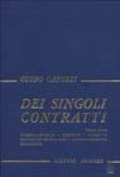 Dei singoli contratti. 1.Compravendita, riporto, permuta, contratto estimatorio, somministrazione, locazione