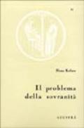 Il problema della sovranità e la teoria del diritto internazionale. Contributo per una dottrina pura del diritto