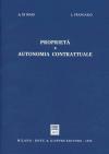 Proprietà e autonomia contrattuale