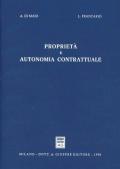 Proprietà e autonomia contrattuale