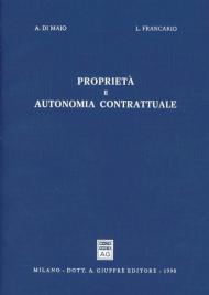 Proprietà e autonomia contrattuale