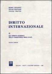 Diritto internazionale. 2.Gli aspetti giuridici della coesistenza degli Stati