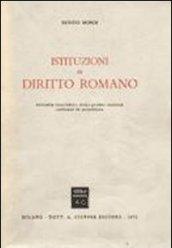 Istituzioni di diritto romano