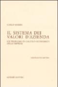 Il sistema dei valori d'azienda