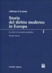 Storia del diritto moderno in Europa: 1