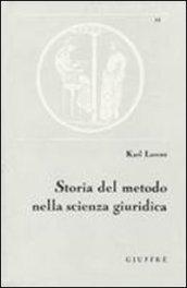 Storia del metodo nella scienza giuridica