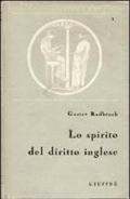 Lo spirito del diritto inglese