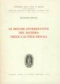 Le misure interdittive nel sistema delle cautele penali