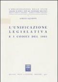 L' unificazione legislativa e i codici del 1865