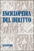 Enciclopedia del diritto. Vol. 1