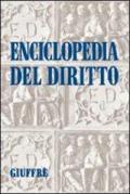 Enciclopedia del diritto. Vol. 3