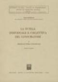 La tutela individuale e collettiva del consumatore. 1.Profili di tutela individuale