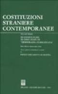 Costituzioni straniere contemporanee. 1.Le Costituzioni di dieci Stati di «democrazie stabilizzate»