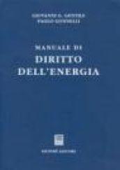 Manuale di diritto dell'energia