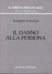 Il danno alla persona