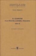 Il Giappone e la politica estera italiana (1935-1941)