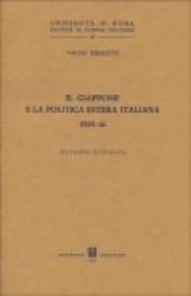 Il Giappone e la politica estera italiana (1935-1941)