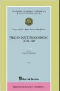 Verso un concetto sociologico di diritto