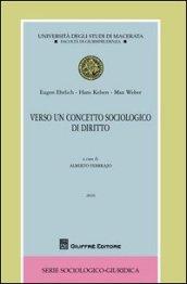 Verso un concetto sociologico di diritto