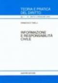 Informazione e responsabilità civile