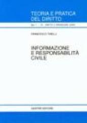 Informazione e responsabilità civile