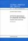 Attività negoziale e funzione notarile. Nozioni, casi e questioni. Atti tra vivi